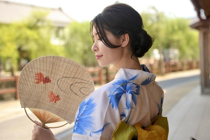 Kimono Rental,Kimono Experience in Gion Kyoto - Dressing, hairstyling, and the complete outfit