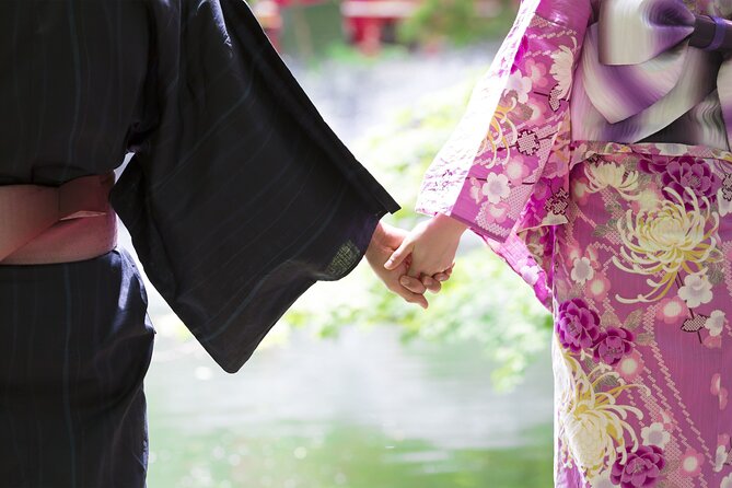 Kimono Rental,Kimono Experience in Gion Kyoto - Kiyomizu-dera: memorable views with more walking