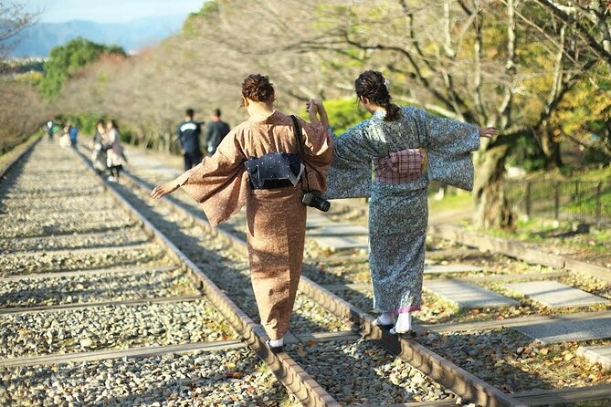 Kimono Rental,Kimono Experience in Gion Kyoto - Kennin-ji and the return through Gion