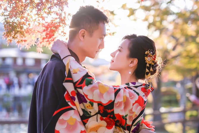 Kimono rental - Choosing a kimono without much assistance
