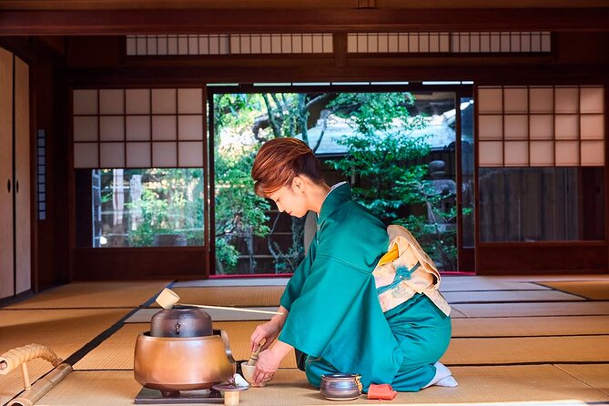 Kimono Tea Ceremony at Kyoto Maikoya, Karasuma Shijo - Key details before you book