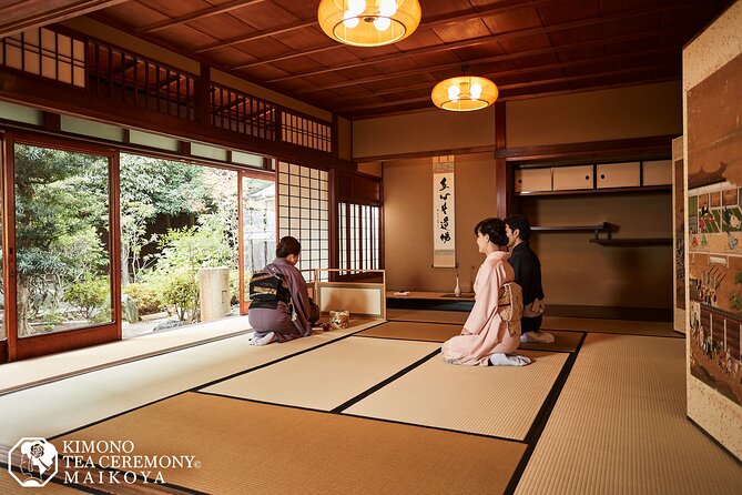 Kimono Tea Ceremony at Kyoto Maikoya, NISHIKI - Timing, location, and planning your day