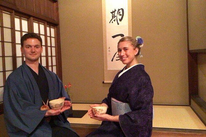 Kimono Tea Ceremony at Kyoto Maikoya, NISHIKI - What could be better
