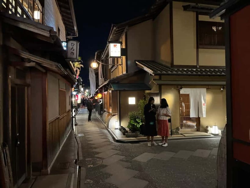 Kioto: Gion Tour, recorrido a pie (Español/Castellano) - Tatsumi Jinja and Tatsumi Bridge