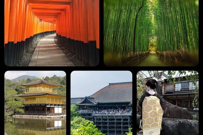 KIYOTO’s Kyoto Private Tour: Highlights & Hidden Gems - Arashiyama closes the day among bamboo