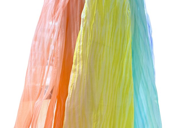 Kyo-arashi Shibori Scarf Class - Key points to know before you book