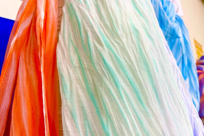 Kyo-arashi Shibori Scarf Class - Why the short format works, and where it falls short