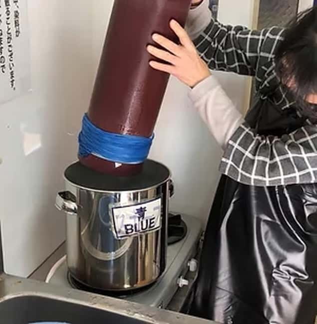Kyo-arashi Shibori Scarf Class at Kyoto Shibori Museum - What happens during the one-hour class