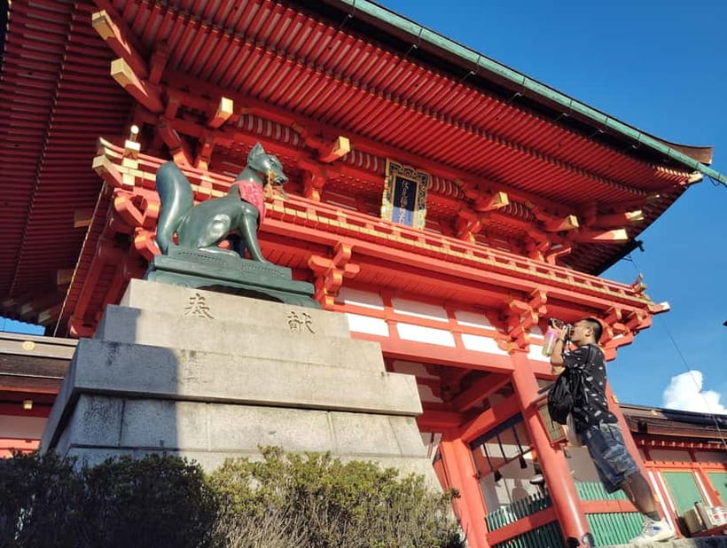 Kyoto: 1.5-Hour Guided Tour of Fushimi Inari Shrine - Why the 90-minute length matters