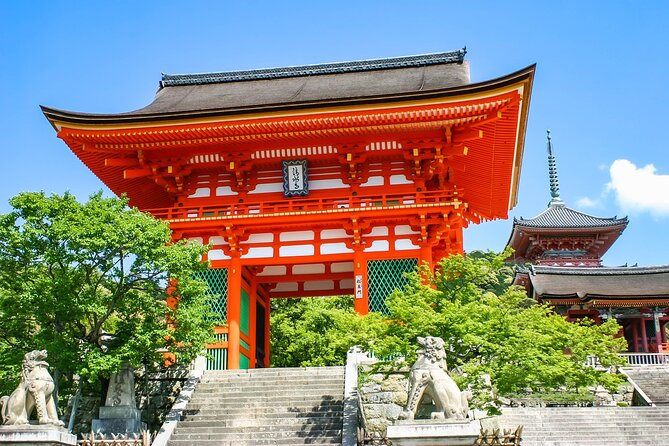 Kyoto 1 Day Golden Route Bus Tour - Arashiyama’s bamboo grove and Tenryu-ji