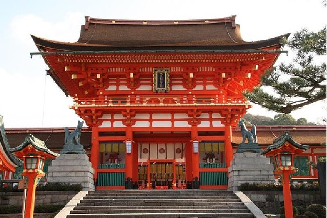 Kyoto 1 Day Tour from Kyoto - Kinkaku-ji delivers Kyoto’s famous golden image