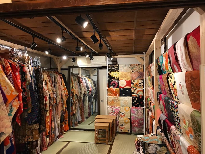 Kyoto: 1 Day Traditional Japanese Kimono Rental Experience - Choosing a kimono in Kyoto’s Gion area