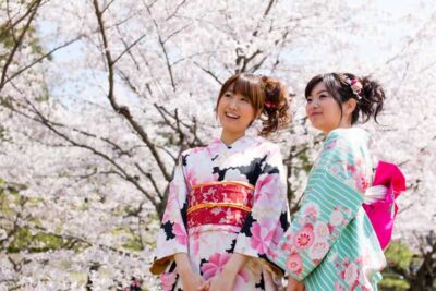 1 Day Traditional Japanese Kimono Rental Experience