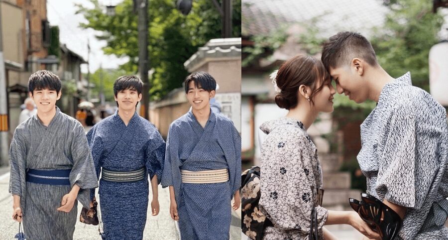 Kyoto: 1 Day:Traditional Japanese Kimono Rental Experience - The experience for couples, families, and groups