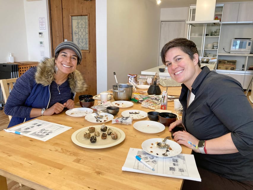 Kyoto｜10 miso & soup tastings, miso balls & light meal - A Small Group in Central Kyoto