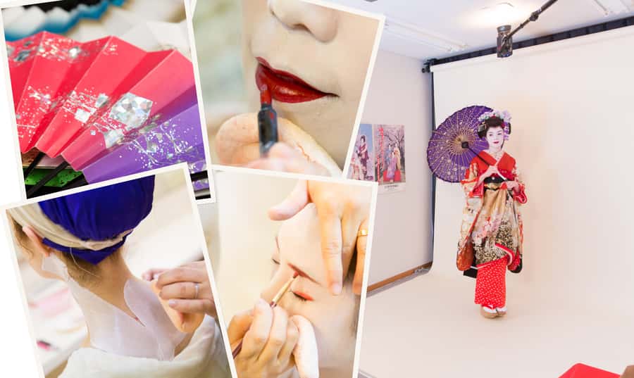 Kyoto: 2-Hour Maiko Makeover and Photo Studio Shoot - Key points to know before booking