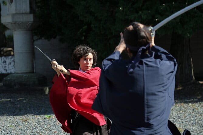 Kyoto 2 Hours Genuine Kendo / Samurai Experience In Japan - Warm-up and footwork before the bamboo sword