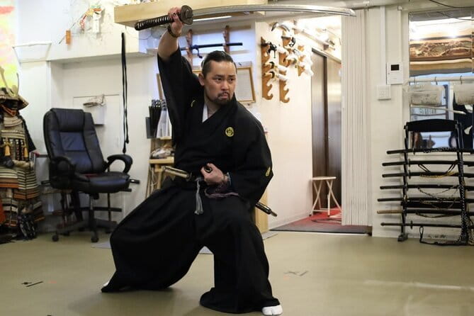 Kyoto 2 Hours Genuine Kendo / Samurai Experience In Japan - The instructors and English support
