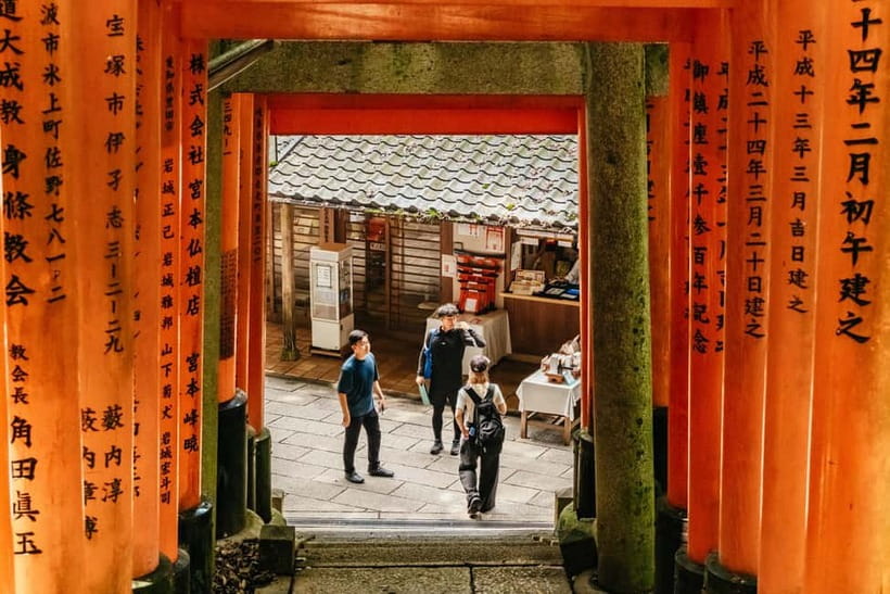 Kyoto: 3-Hour Fushimi Inari Shrine Hidden Hiking Tour - Starting at Tofukuji Station and Tofukuji Temple