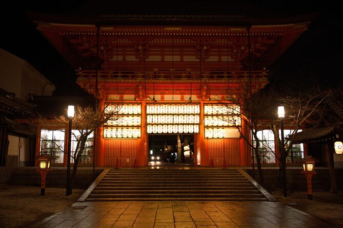 Kyoto 5-Star Geisha Night Walk: Small-Group Authentic Experience - Pontocho finishes the evening