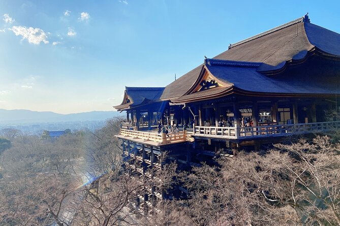 Kyoto 6h Private Tour Fushimi Inari, Kiyomizu, Gion & Hidden Gems - Kiyomizu-dera brings the big Kyoto view