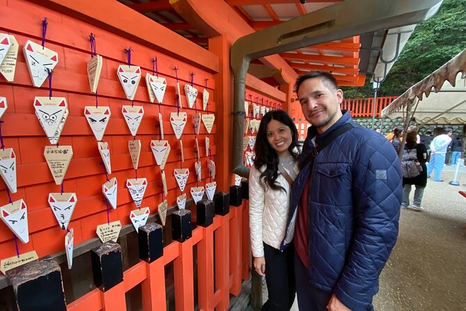 Kyoto 6hr Instagram Highlights Private Tour with Licensed Guide - Fushimi Inari’s long run of torii gates