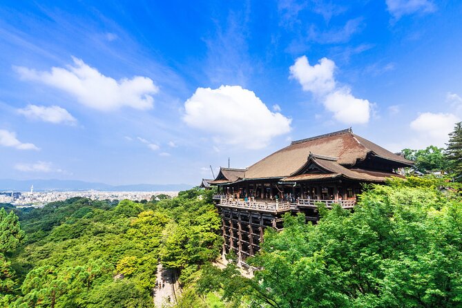 Kyoto 6hr Instagram Highlights Private Tour with Licensed Guide - Kiyomizudera and the view from the wooden terrace