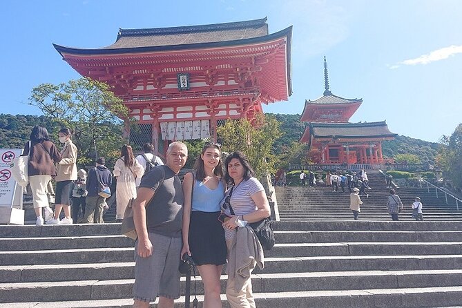 Kyoto 8hr Private Tour with Government-Licensed Guide - The northern temple circuit