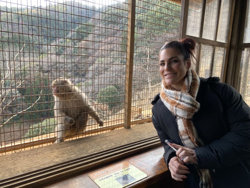 Kyoto: Afternoon Bamboo Forest and Monkey Park Bike Tour - Key points to know before booking