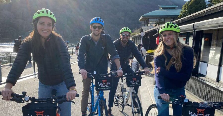 Kyoto: Afternoon Bamboo Forest and Monkey Park Bike Tour - Why biking makes Arashiyama easier to understand