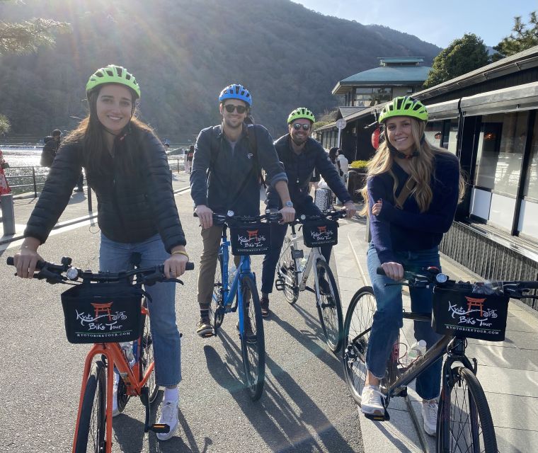 Kyoto: Afternoon Bamboo Forest and Monkey Park Bike Tour - Bamboo Forest: the famous path and the quieter ride