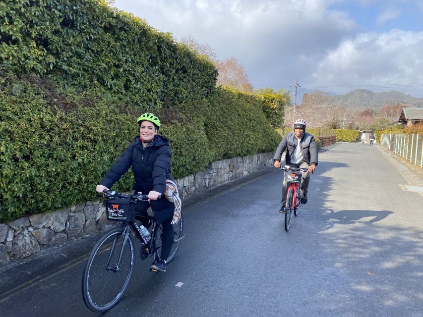 Kyoto: Afternoon Bamboo Forest and Monkey Park Bike Tour - Iwatayama Monkey Park: the tour’s hardest and best section