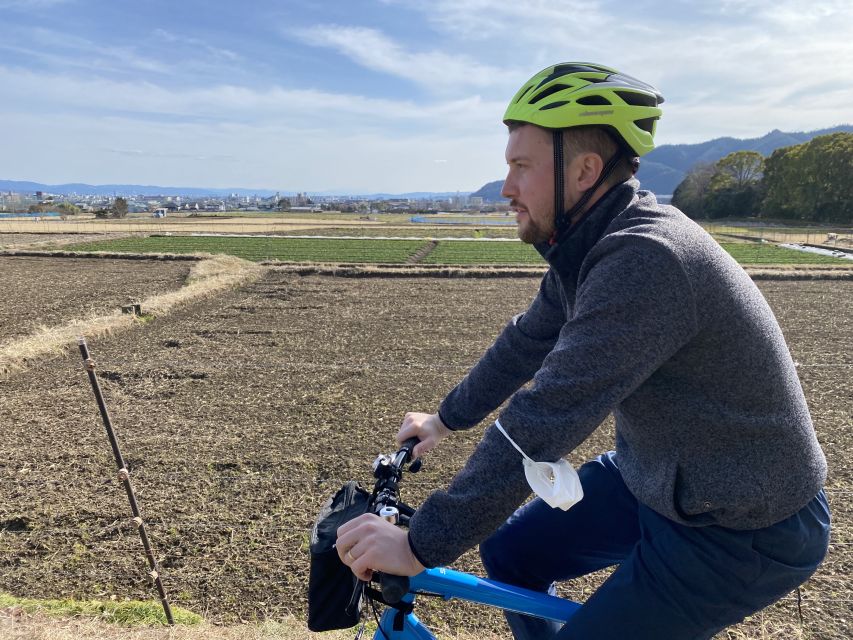 Kyoto: Afternoon Bamboo Forest and Monkey Park Bike Tour - Togetsukyo Bridge and the ride back