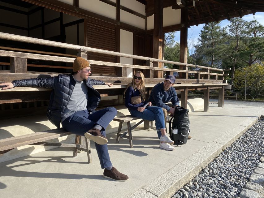 Kyoto: Afternoon Bamboo Forest and Monkey Park Bike Tour - Weather, fitness, and seasonal comfort