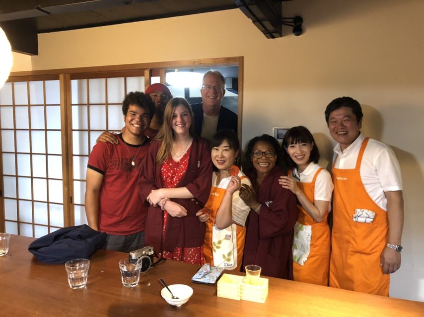 Kyoto: Afternoon Japanese Izakaya Cooking Class - Key points at a glance