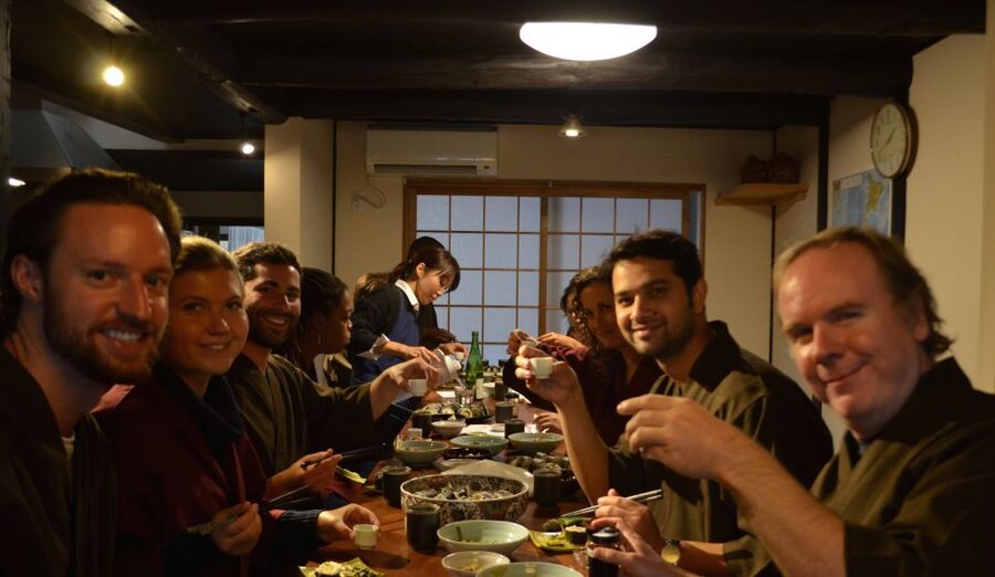 Kyoto: Afternoon Japanese Izakaya Cooking Class - The first cooking round: learning the basics