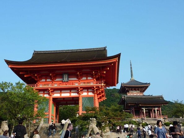 Kyoto Afternoon Tour from Kyoto or Osaka - Key points to know before booking