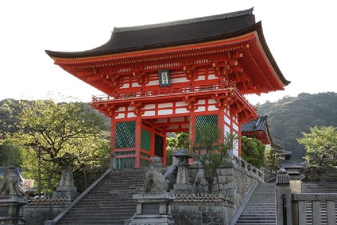 Kyoto Afternoon Tour from Kyoto or Osaka - Kiyomizu-dera and the view over Kyoto