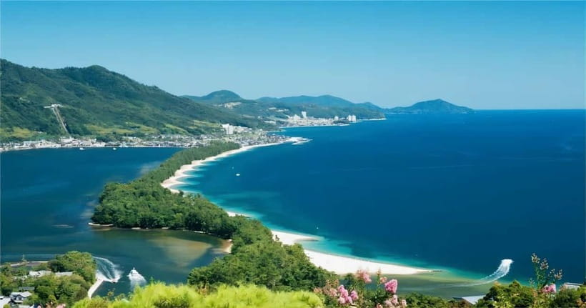 Kyoto: Amanohashidate Ine Funaya Tour - The optional bay cruise and feeding the gulls