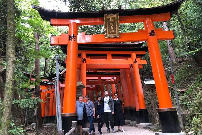 Kyoto and Nara 2-Day Tour: Golden Pavilion, Todaiji, Deer Park - Fushimi Inari and the vermilion torii gates