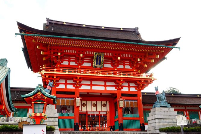 Kyoto and Nara Day Tour from Kyoto - What the guide and transport add