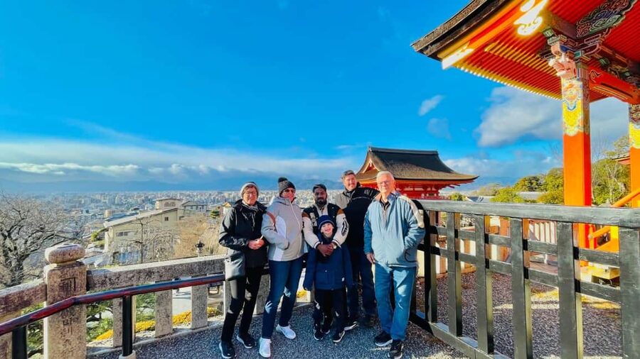 Kyoto and Nara: Private Customized Tour with Guide & vehicle - Fushimi Inari’s famous red gates