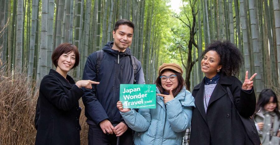 Kyoto Arashiyama Bamboo Forest Customized Private Tour - Starting at JR Saga-Arashiyama Station