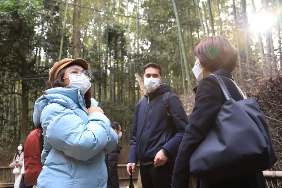 Kyoto Arashiyama Bamboo Forest Customized Private Tour - Okochi Sanso Garden for a quieter pause