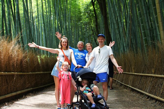 Kyoto: Arashiyama Bamboo Forest, Monkeys, Matcha & Temple Tour - Tenryu-ji begins the cultural side