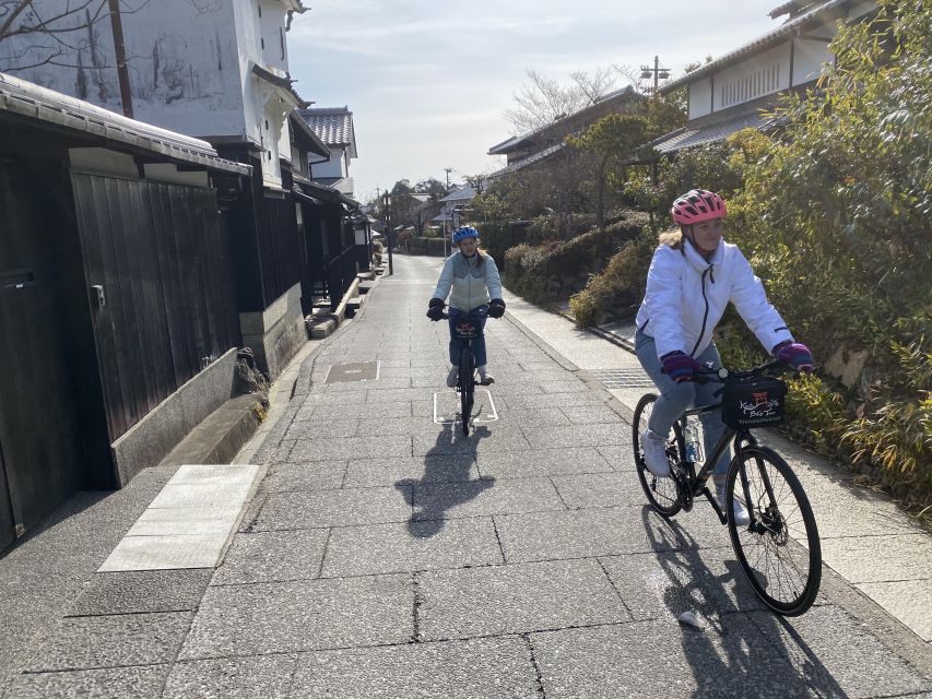 Kyoto: Arashiyama Bamboo Forest Morning Tour by Bike - Tenryuji gardens and the quieter temple stops