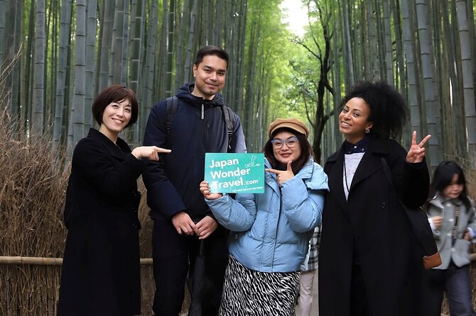 Kyoto Arashiyama Bamboo Forest & Scenery Customized Private Tour - What the four-hour Arashiyama walk is really like
