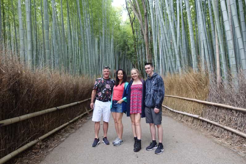Kyoto: Arashiyama Bamboo Grove, Monkey Mountain Walking Tour - Key points at a glance