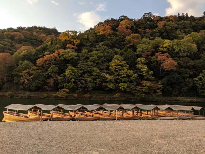 Kyoto: Arashiyama Bamboo Grove, Monkey Mountain Walking Tour - The climb to Monkey Mountain