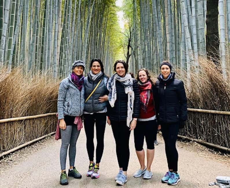Kyoto: Arashiyama Bamboo Grove, Monkey Mountain Walking Tour - Who should book this walk?